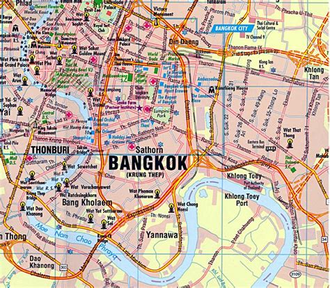 bangko|bangkok kaart.